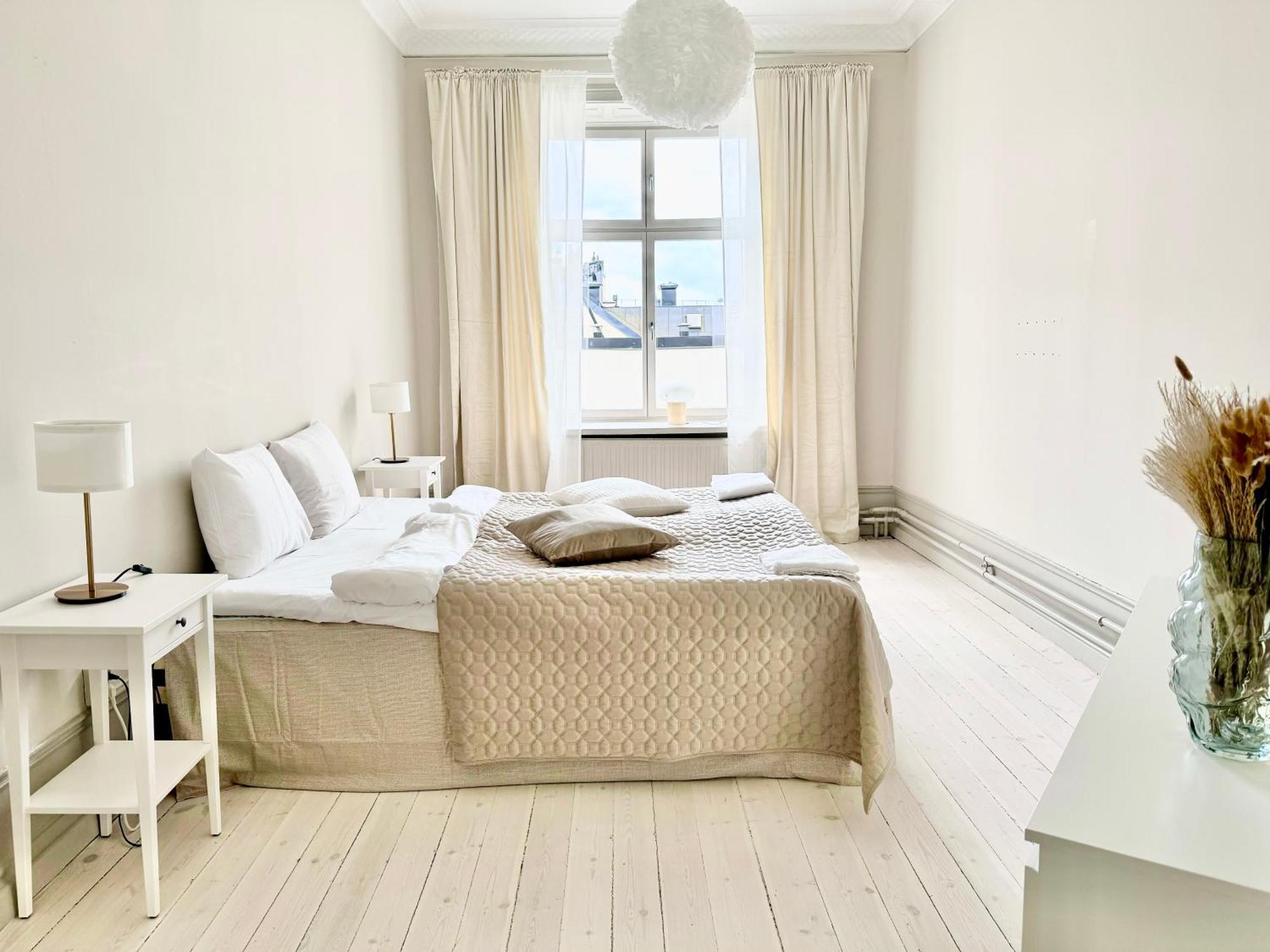 Laegenhet Med Fantastiskt Laege Leilighet Stockholm Eksteriør bilde