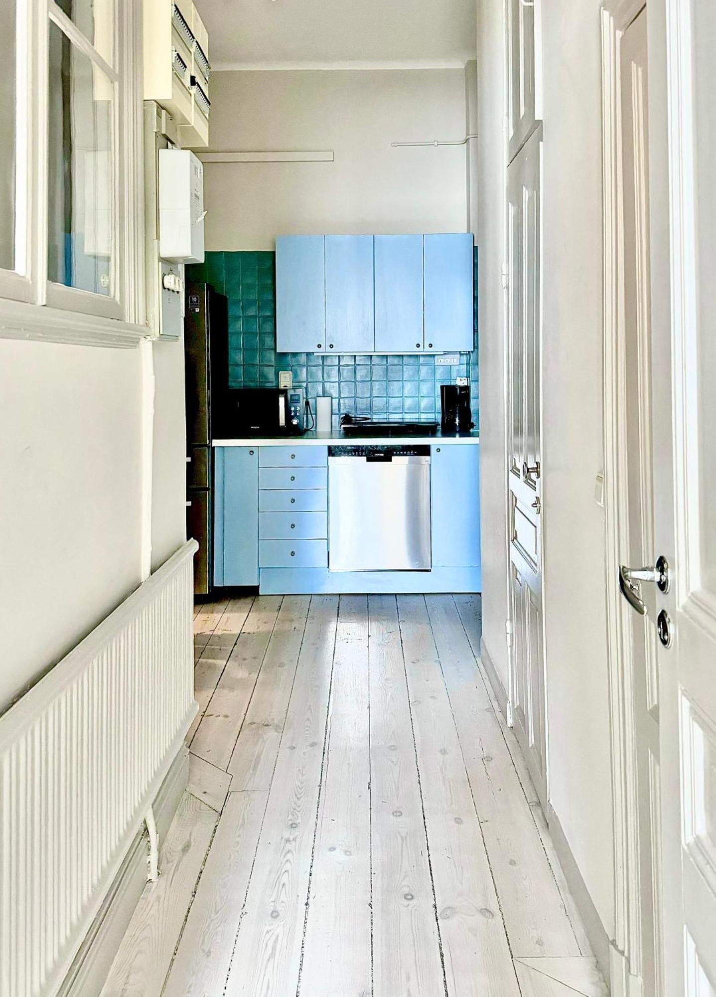 Laegenhet Med Fantastiskt Laege Leilighet Stockholm Eksteriør bilde